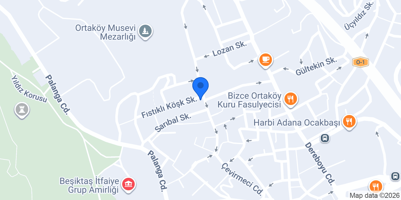 İpek Dekorasyon konumu