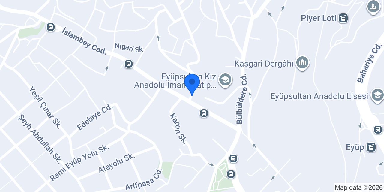 EMEK YAPI konumu