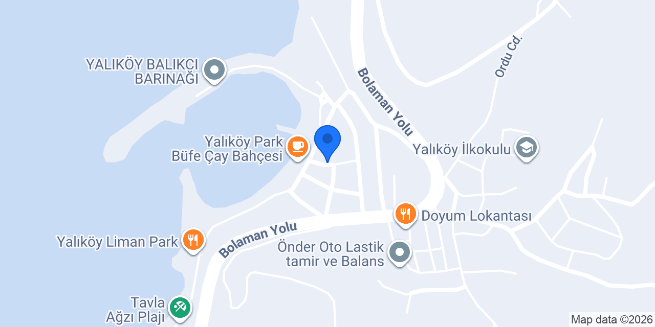 Karamustafa Ticaret Kömür konumu