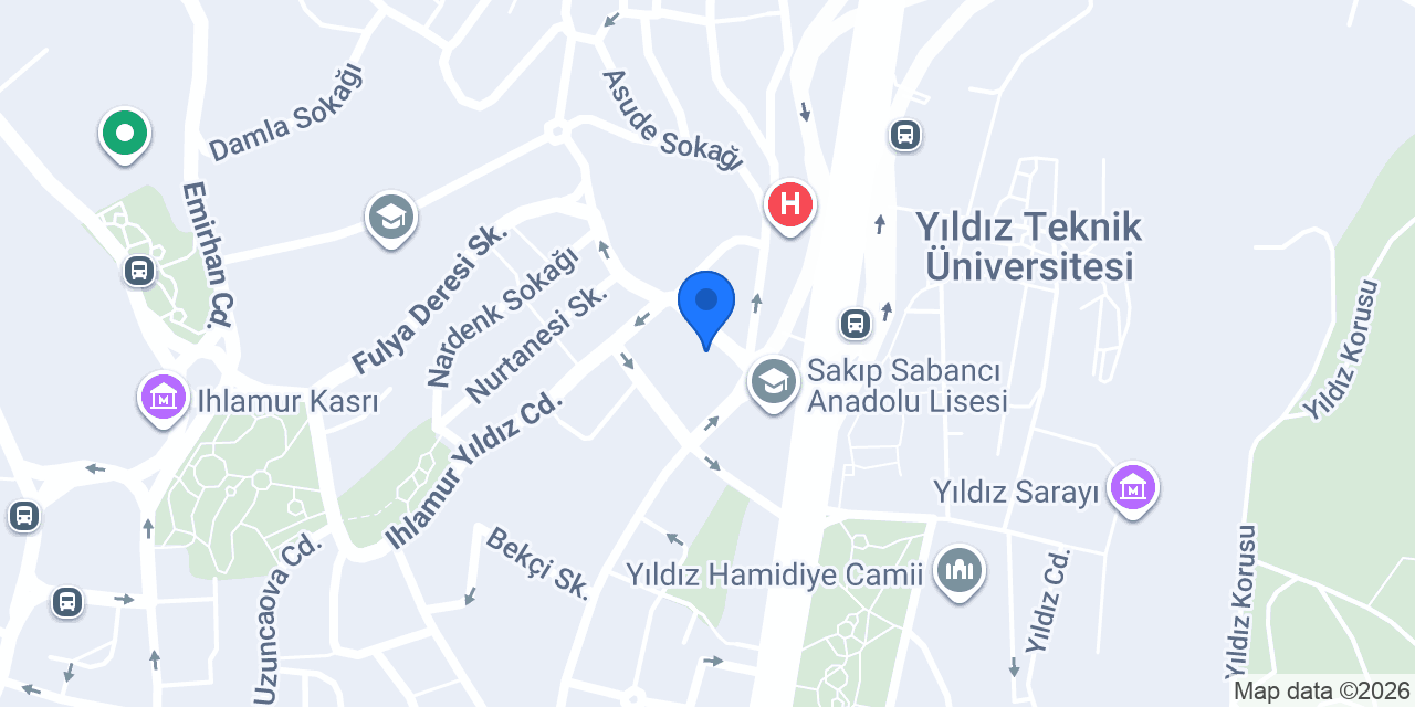 Erce Turizm konumu