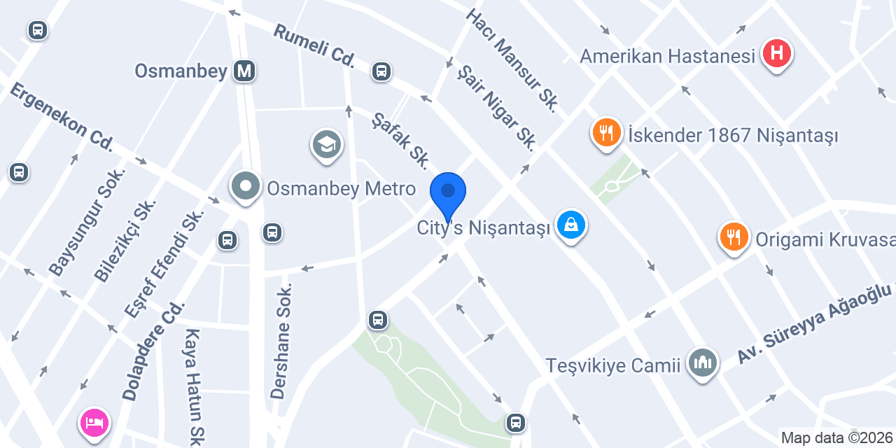 Fizyotek konumu