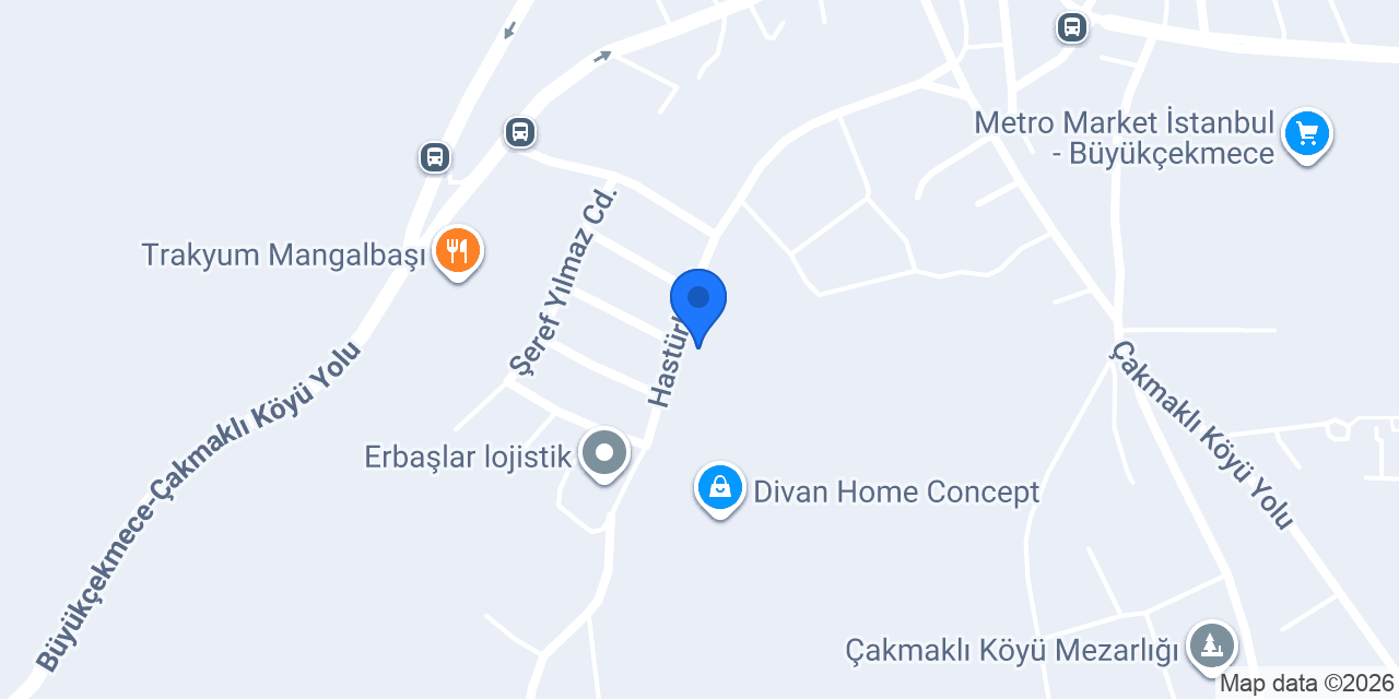 Turay Grup Yapı Malzemeleri Ltd Şti konumu