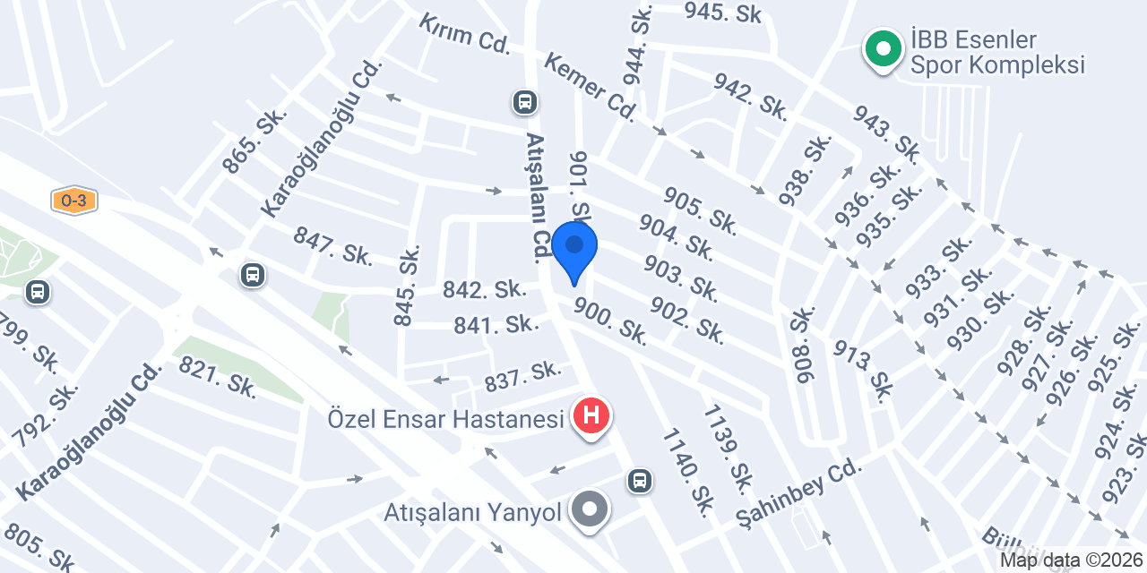 Diş Hekimi Halit Gür konumu