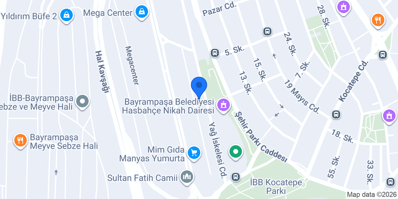 Matt Global Dış Ticaret A.Ş. konumu