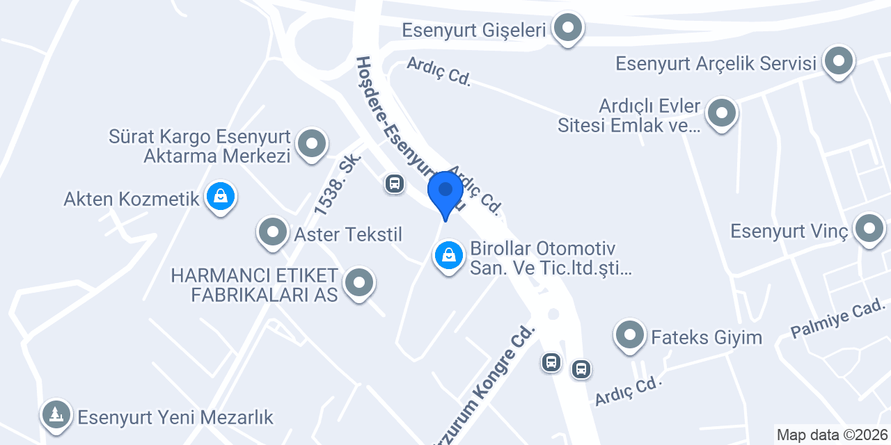 DHL eCommerce - Koza Kurumsal Şubesi konumu