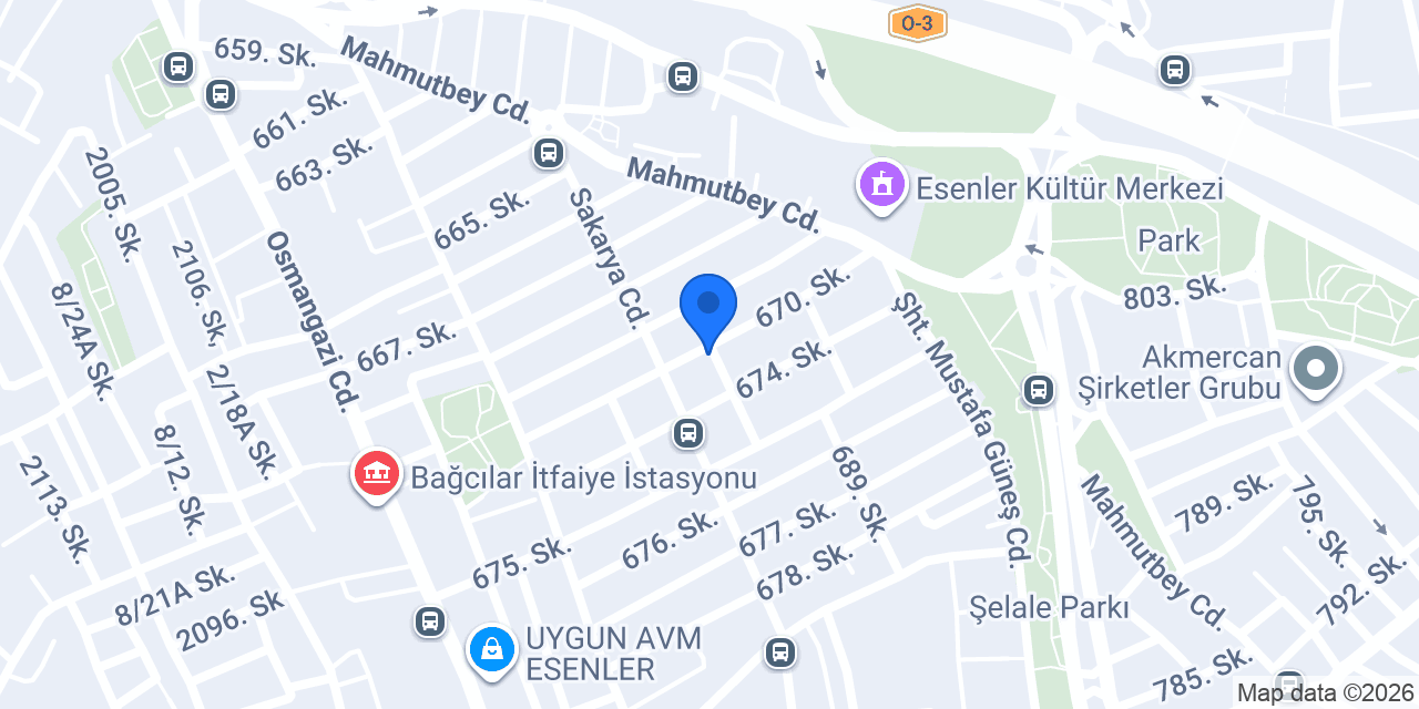 AS YILDIZ MAYOLARI konumu