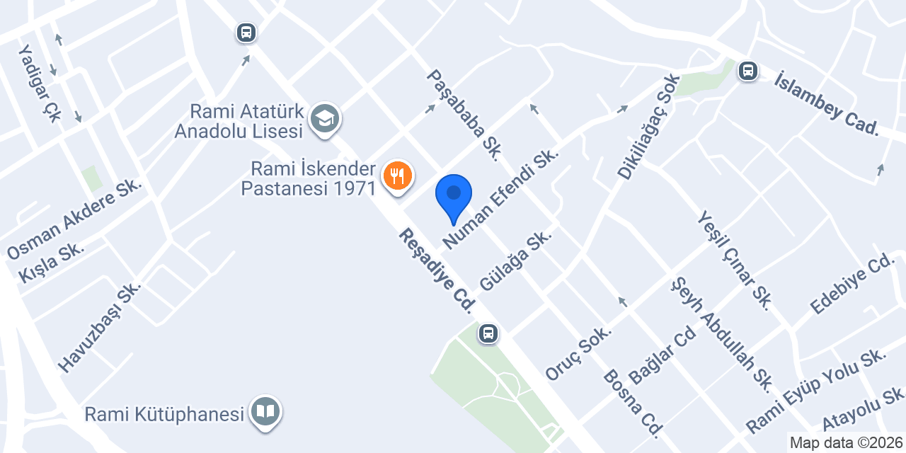 Toprak Elektrik konumu