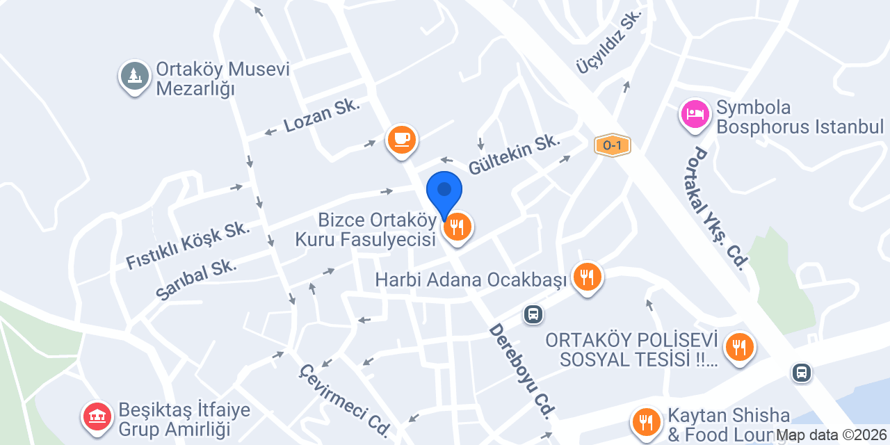Ali Usta Burma Kadayıf & Baklavaları konumu