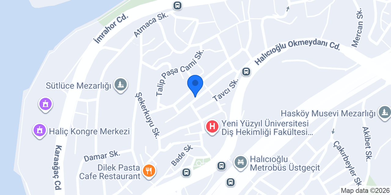 İz Et Ürünleri konumu