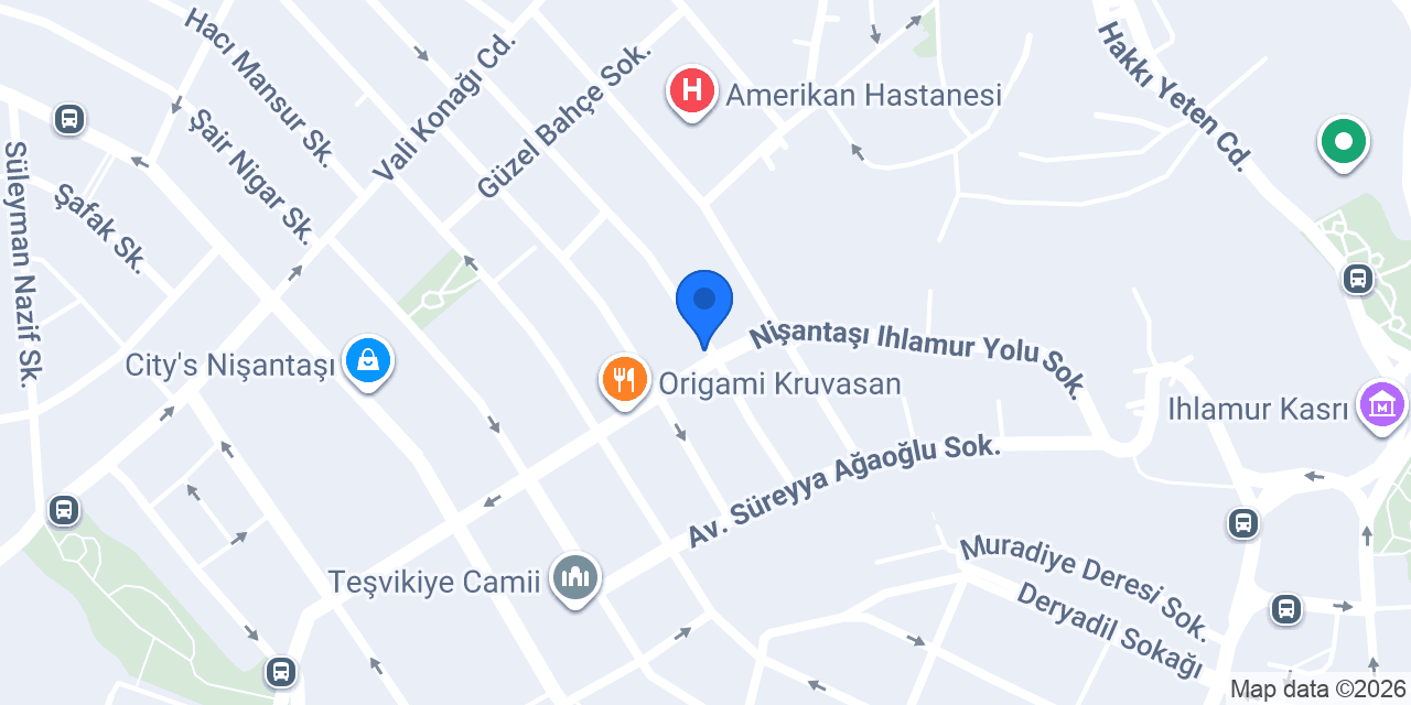 Fırın Anatolia Nişantaşı konumu