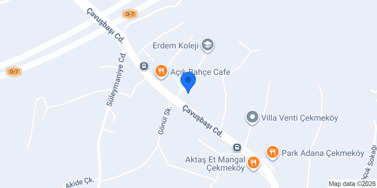 Kalev İlkokulu konumu
