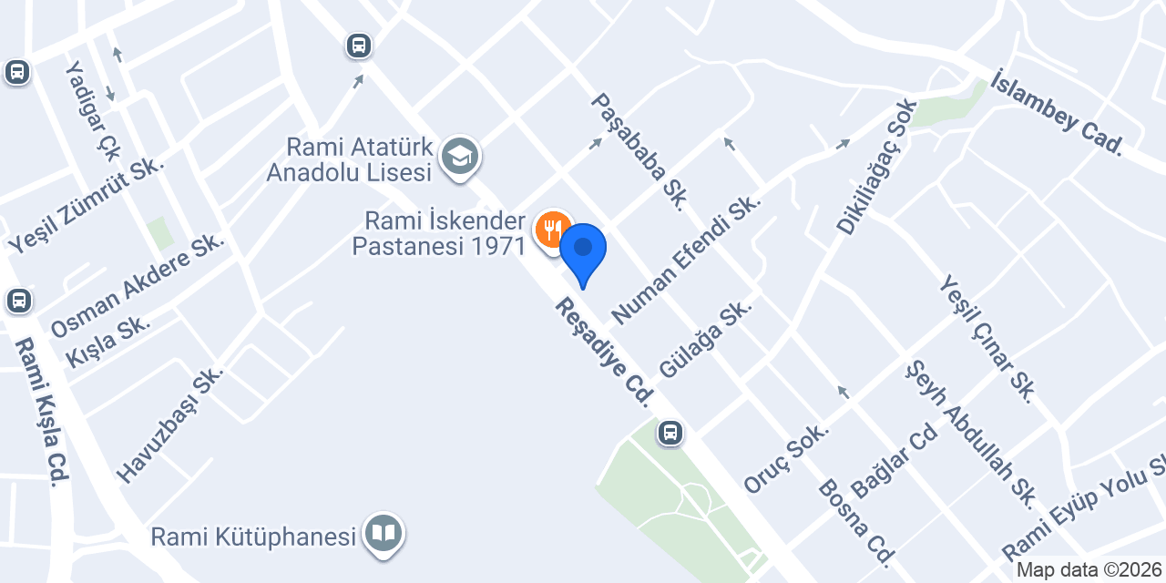 Fırtına eczanesi konumu