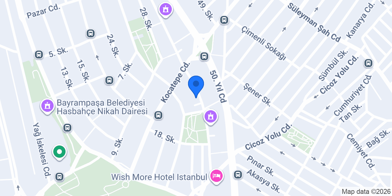 CİHANOVİÇ MOTORS konumu