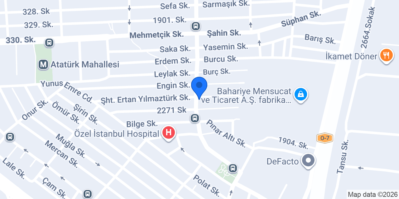 Abone Tantuni Döner İkitelli konumu