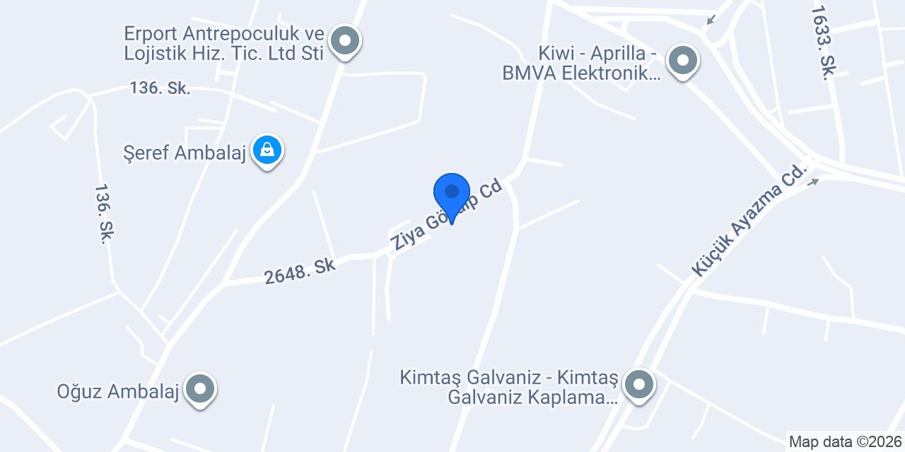 KARGO LOJİSTİK & ANTREPO konumu