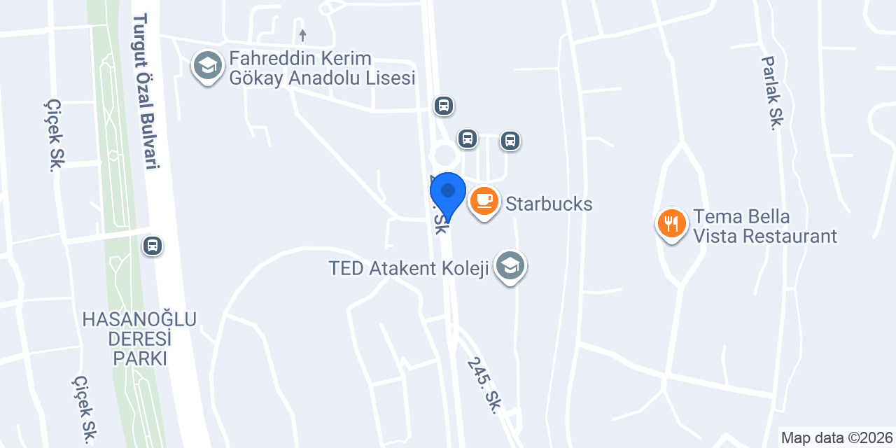 Myra Danışmanlık konumu