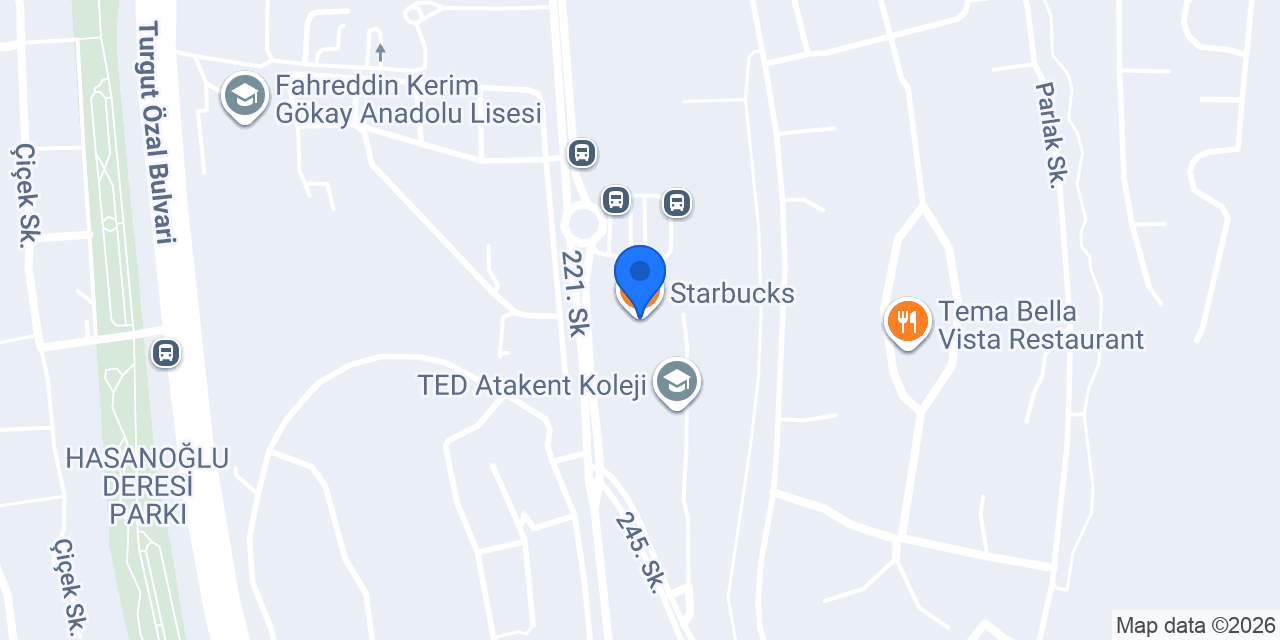 Starbucks konumu