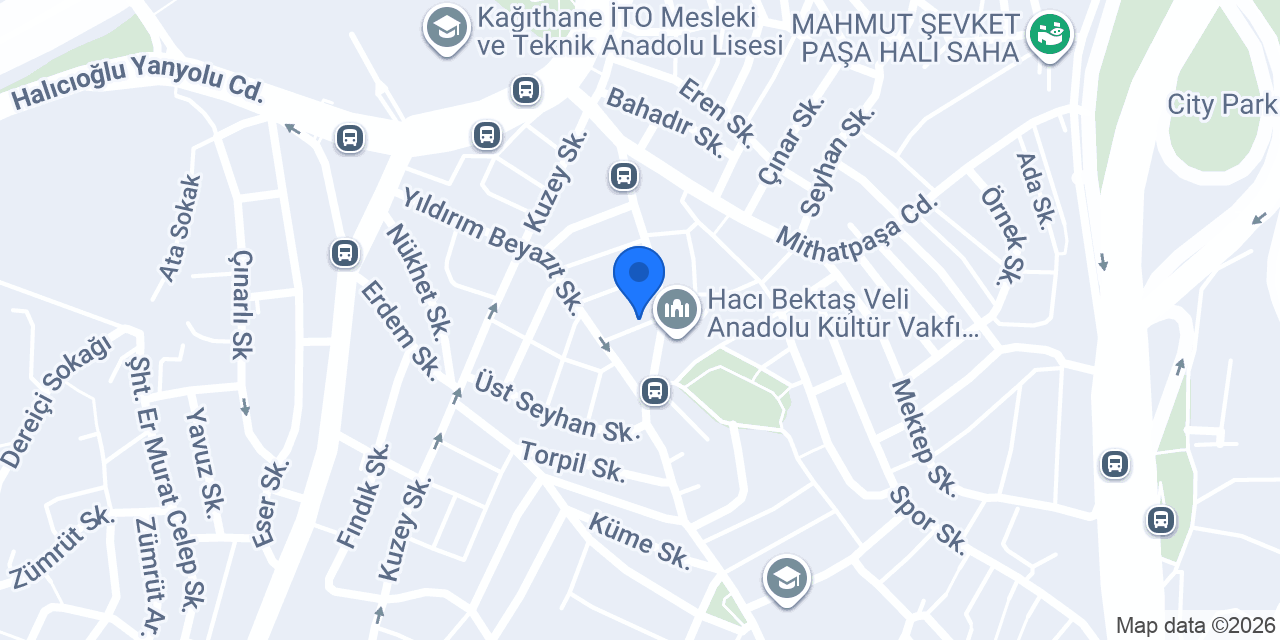 Şantiye Yatağı konumu
