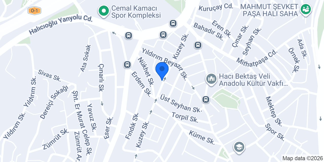 Güneş pide ve lahmacun salonu konumu