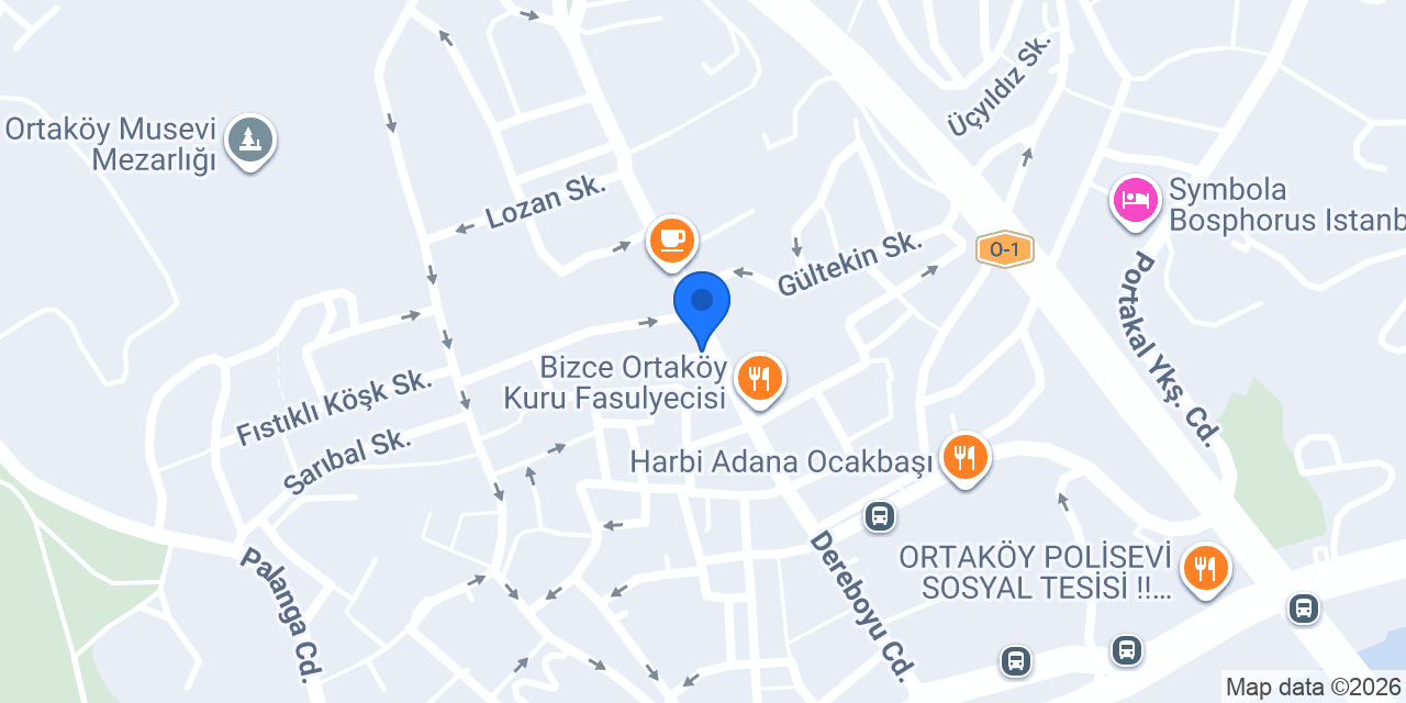 Ortaköy Boya konumu