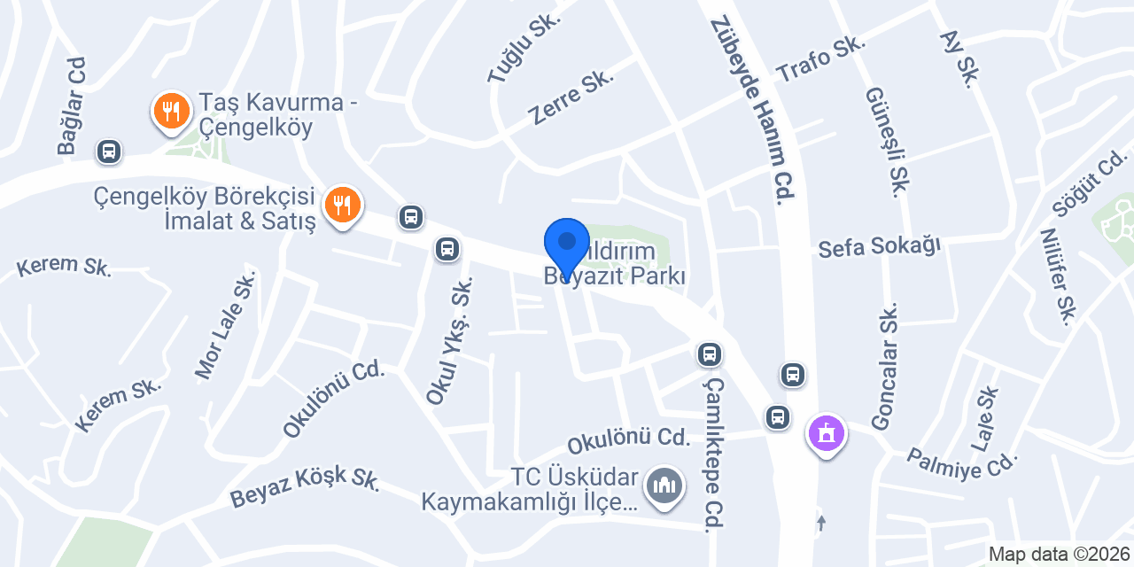 Deniz Yıldızı Kafe konumu