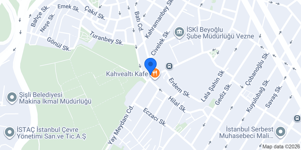 Namlı Sarıyer Börekçisi konumu