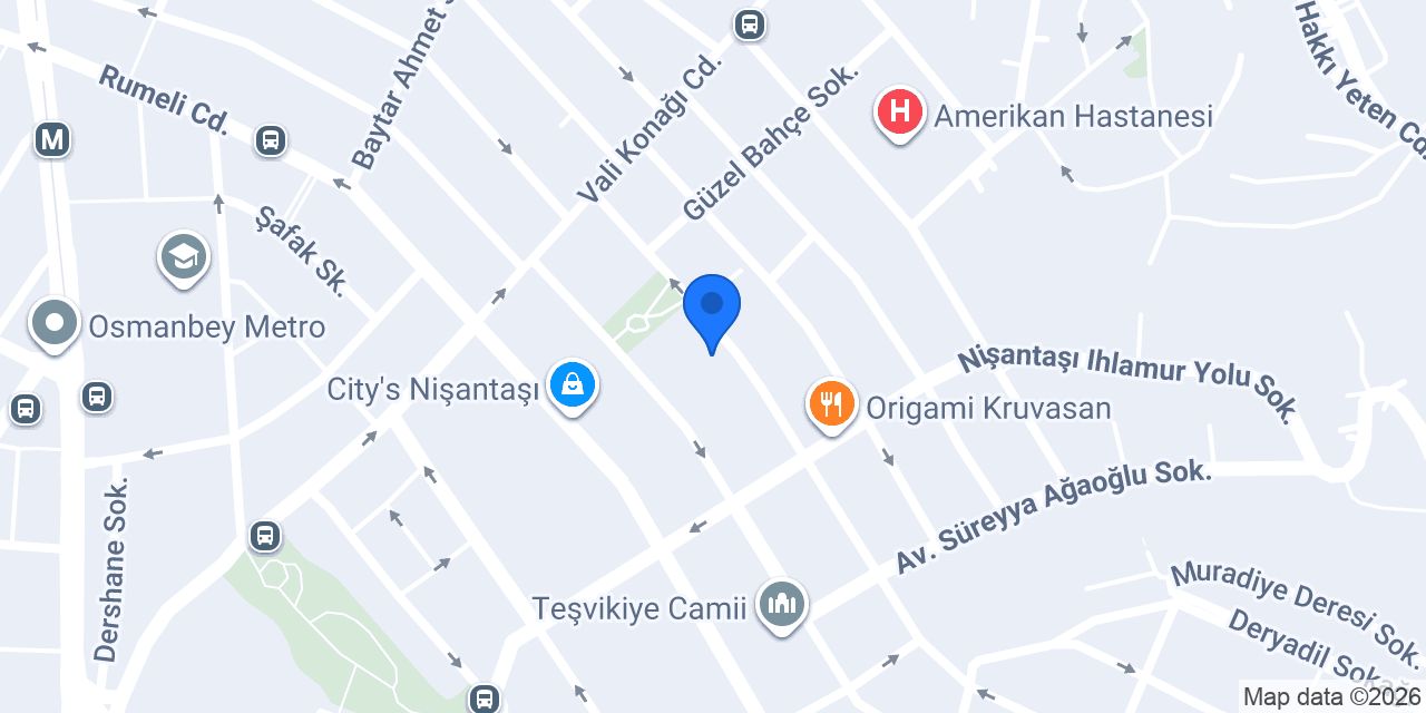 Empark Tunaman Otoparkı konumu