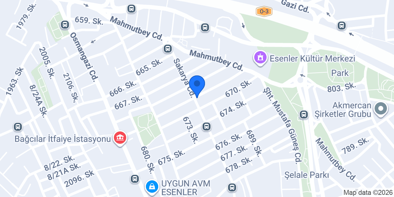 Jet döner lezzet büfe konumu