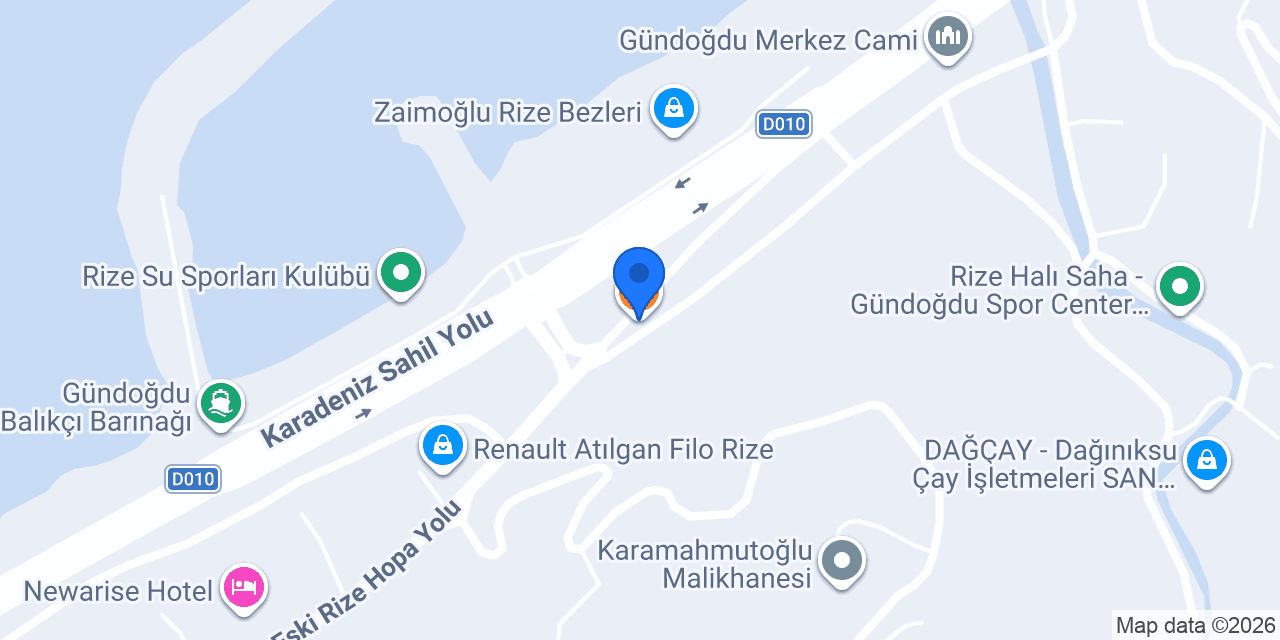 Tadsan Taş Fırını konumu
