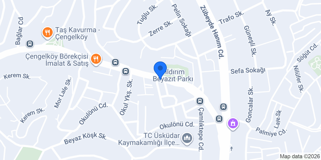 Larem Bayan Kuaförü konumu