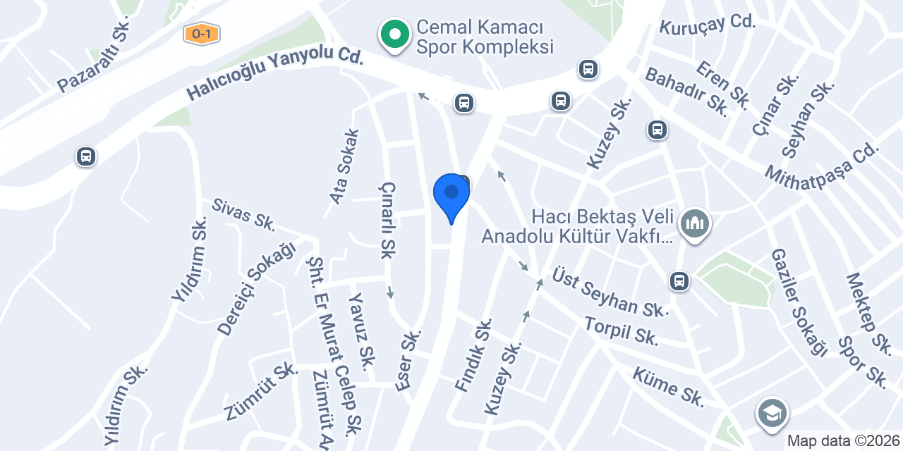 Kalori Mimarlık Dekorasyon konumu