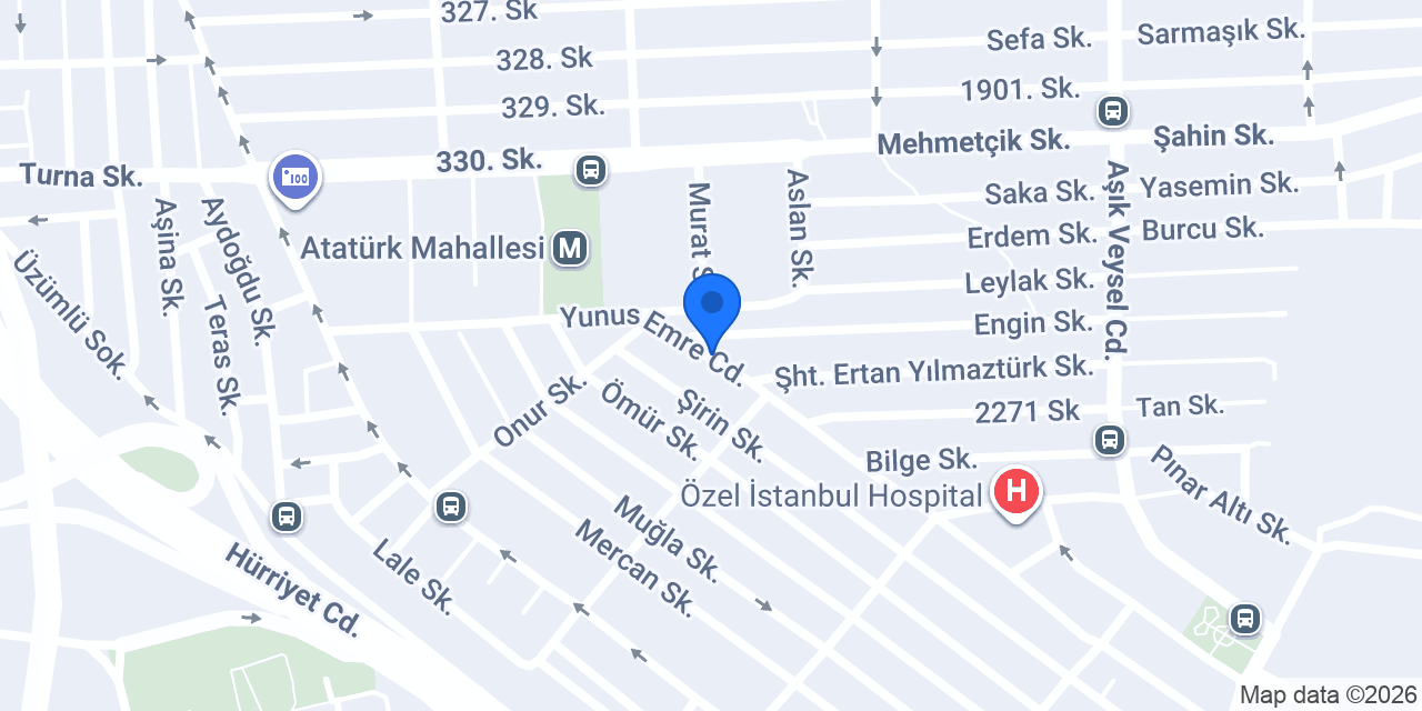 Can Beslenme Merkezi konumu