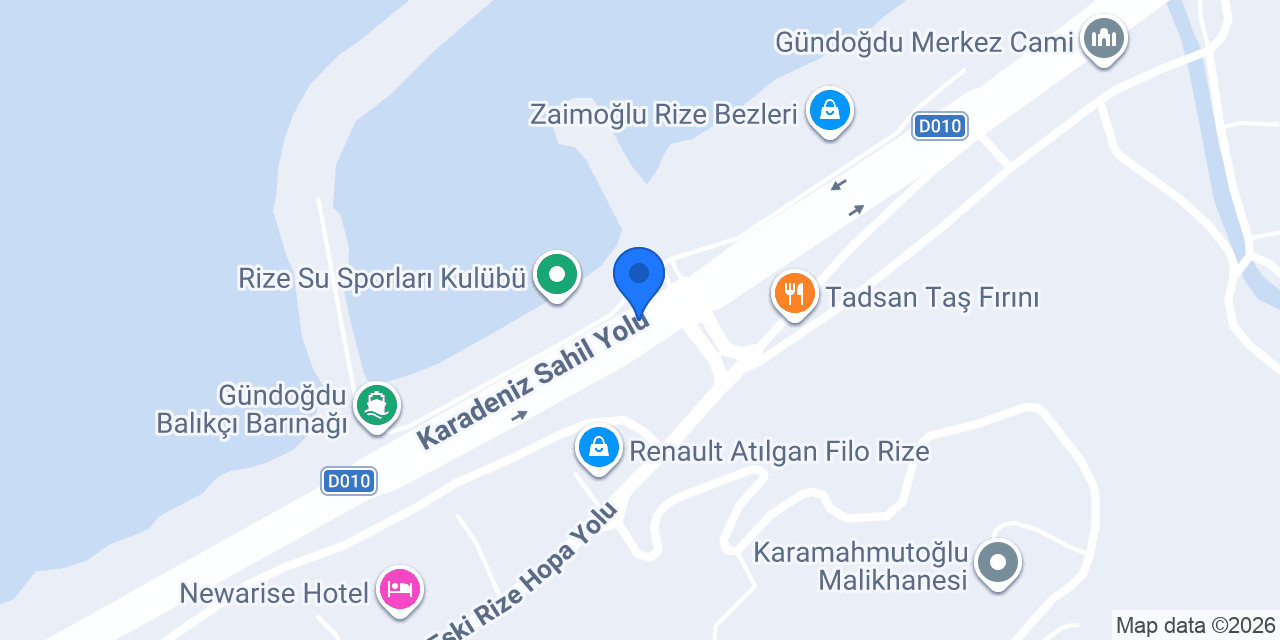 Capari balik lokanta konumu