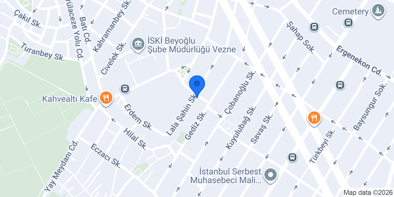 FERİKÖY KIRTASİYE konumu
