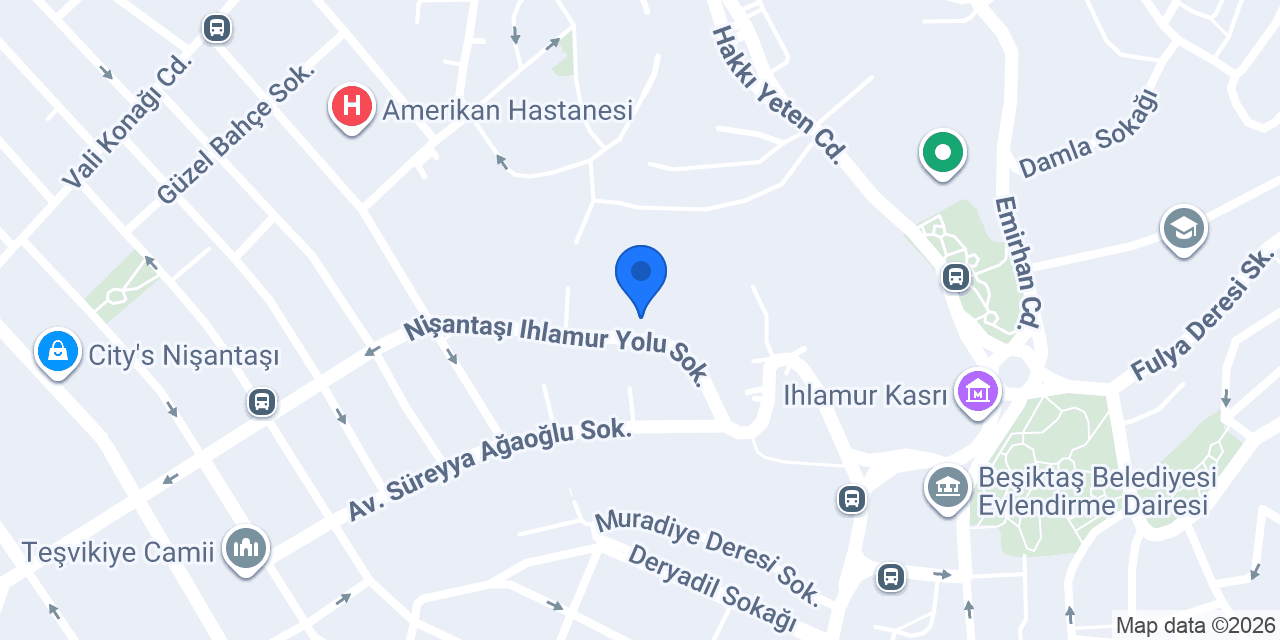 Cm Mimarlık konumu
