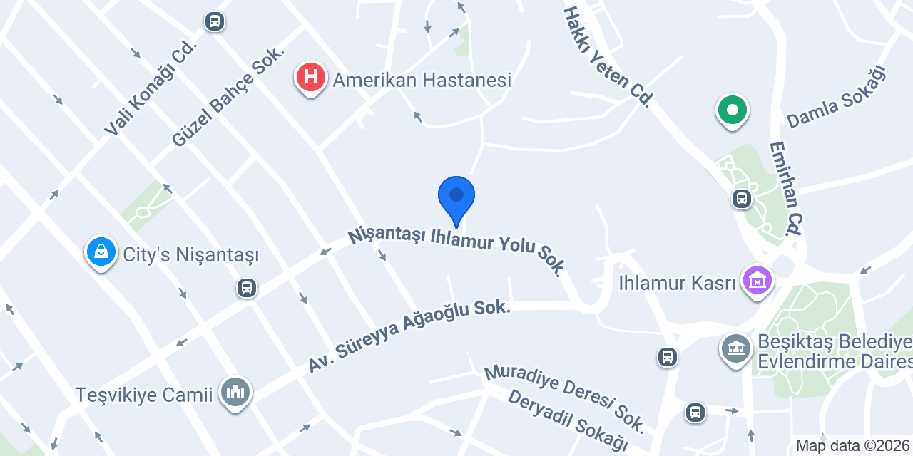 ODABAŞ Law Firm konumu