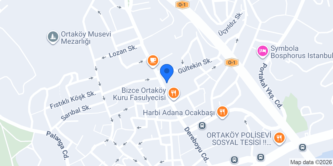 Ortaköy elektrik konumu