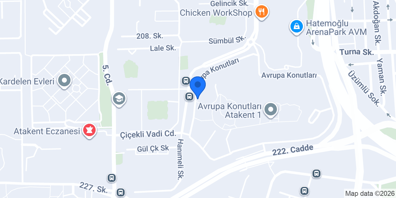 Gümüş Enerji konumu