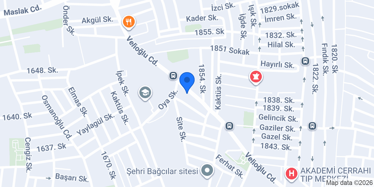 KILIÇ ELEKTRİK konumu