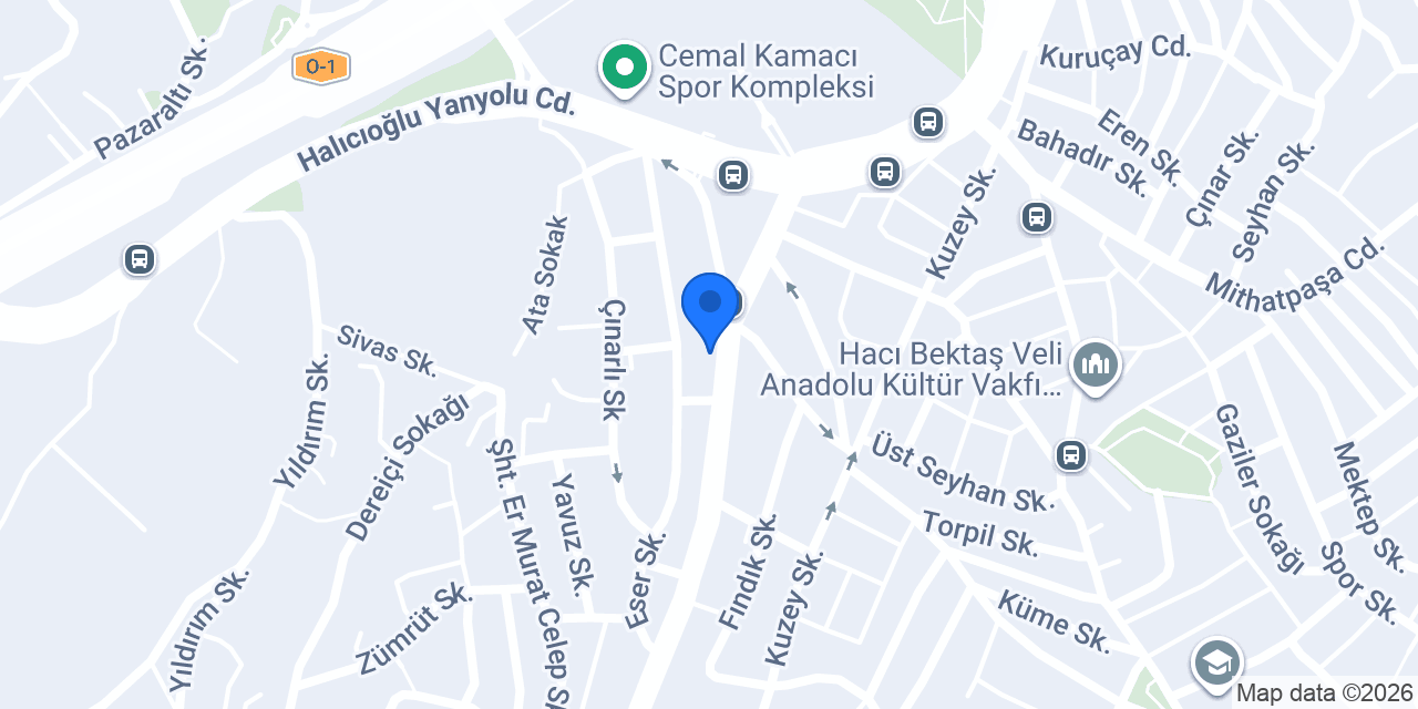 Lezzet Ekmek ve Pasta konumu