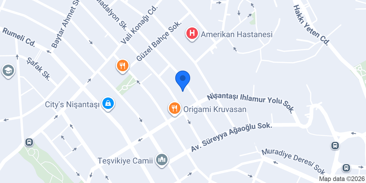 Itır Garajı konumu