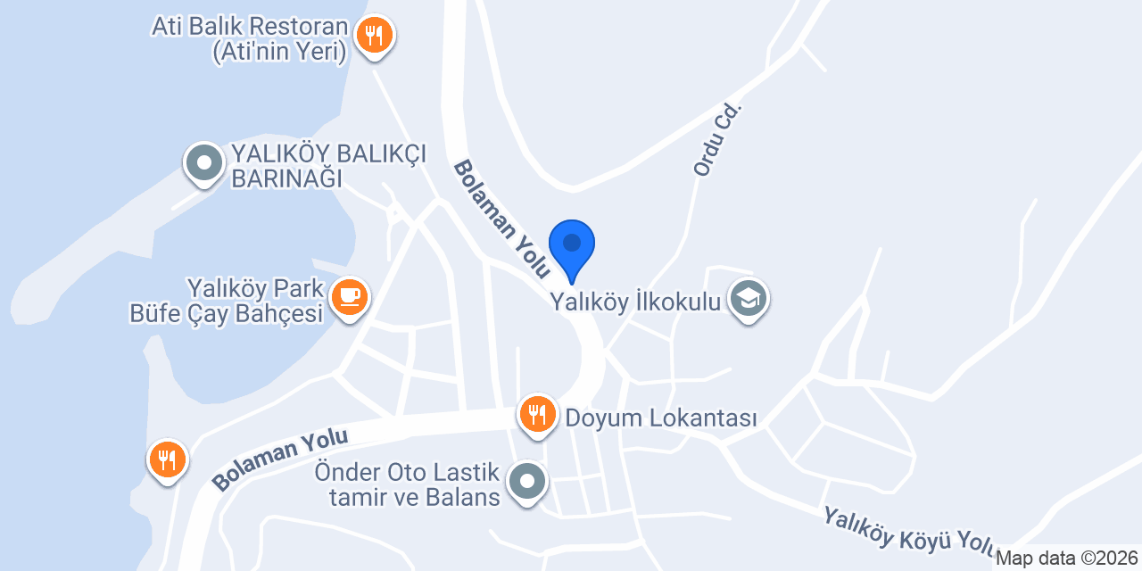 Aygaz Tüp Bayisi konumu