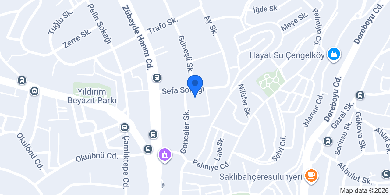 Belma Güde Ortaokulu konumu