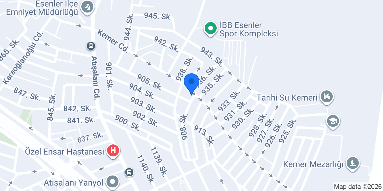 Korkutan Döner konumu