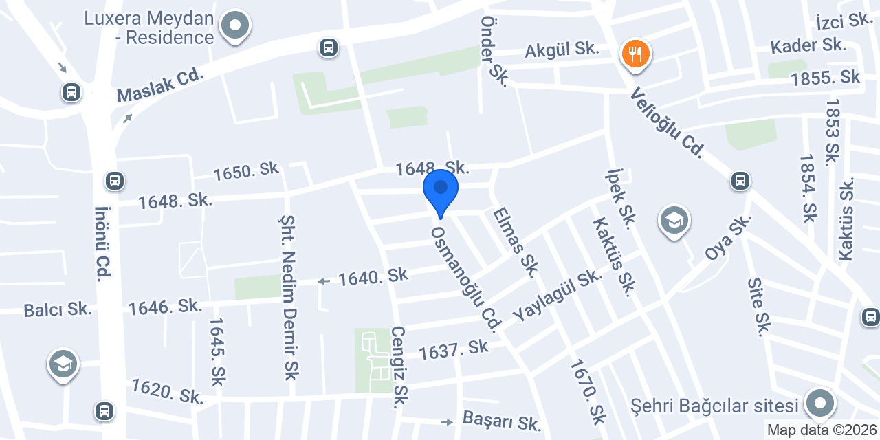 Polisan Polat Yapı Market konumu