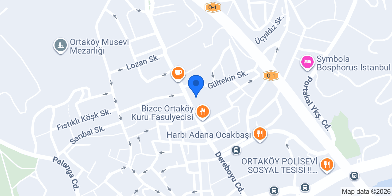 Lale Eczanesi konumu