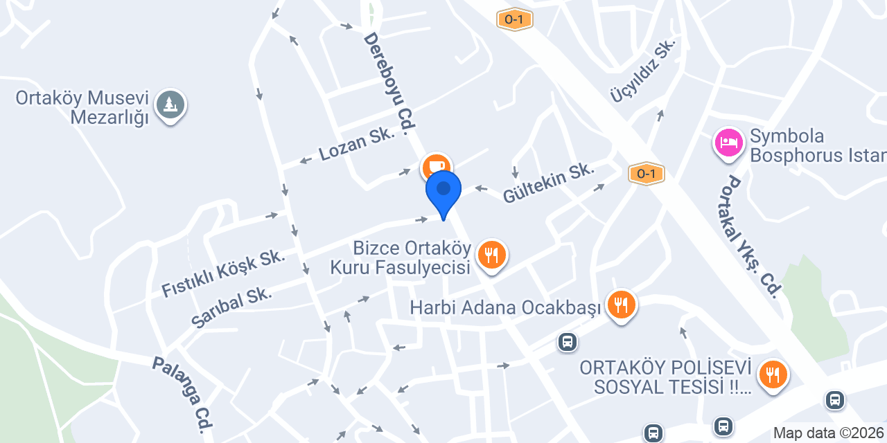 Tarçın coffee Roastery konumu