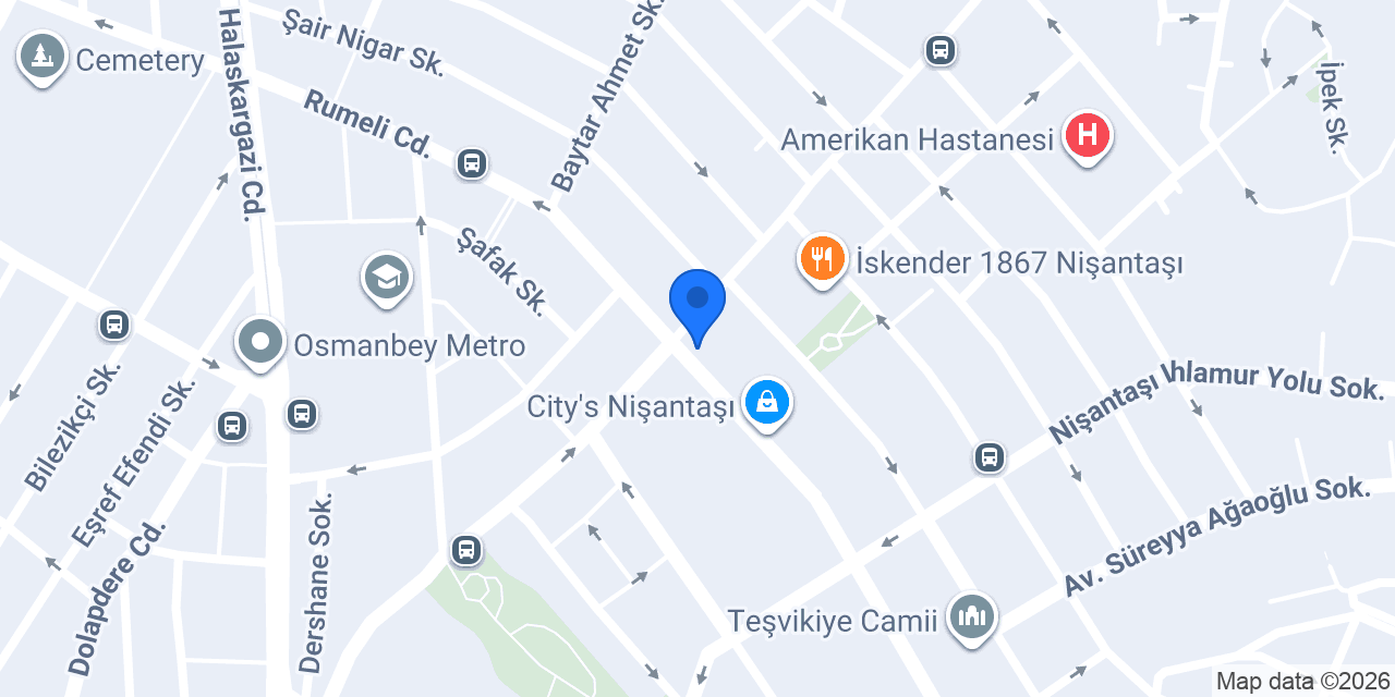 TEŞVİKİYE ECZANESİ konumu
