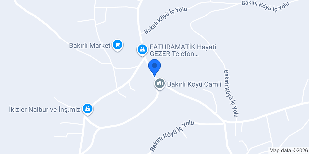Hasat Fındık Bakırlı konumu
