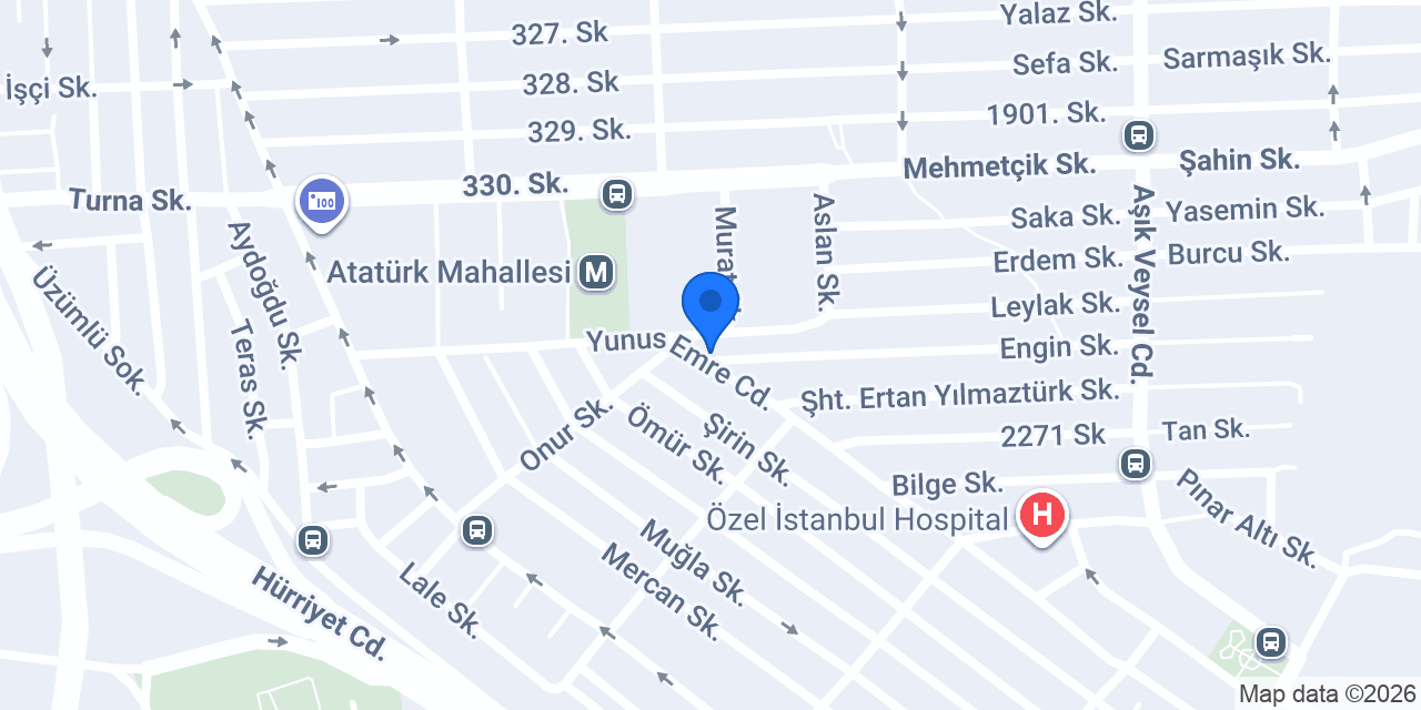 Ender Çikolata konumu